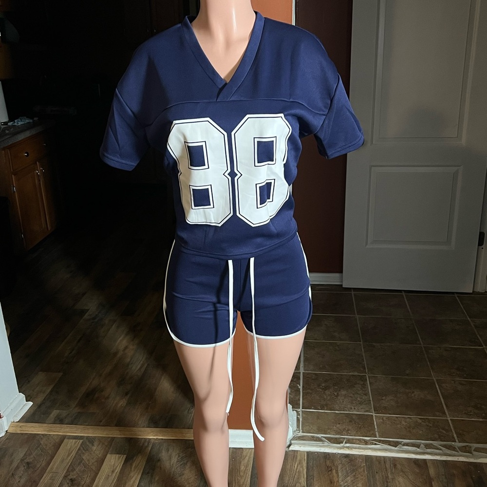 Jersey short Set